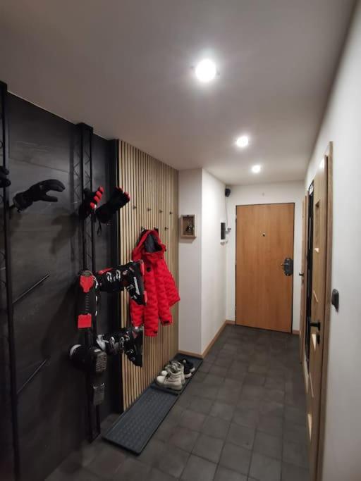 Apartman Bila Voda Červená Voda Exterior foto