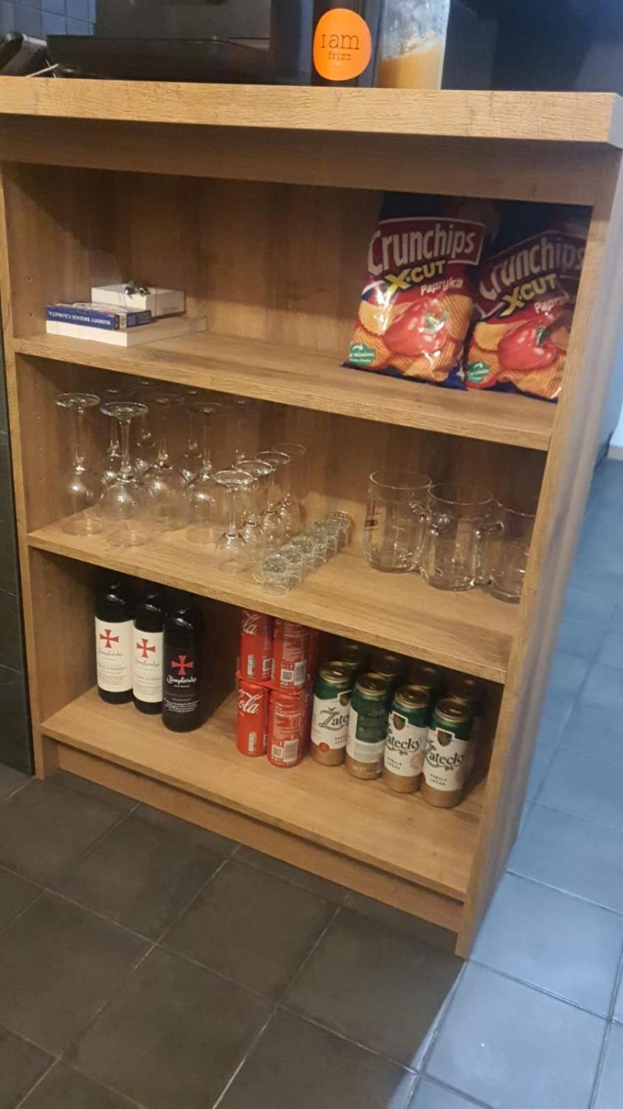 Apartman Bila Voda Červená Voda Exterior foto