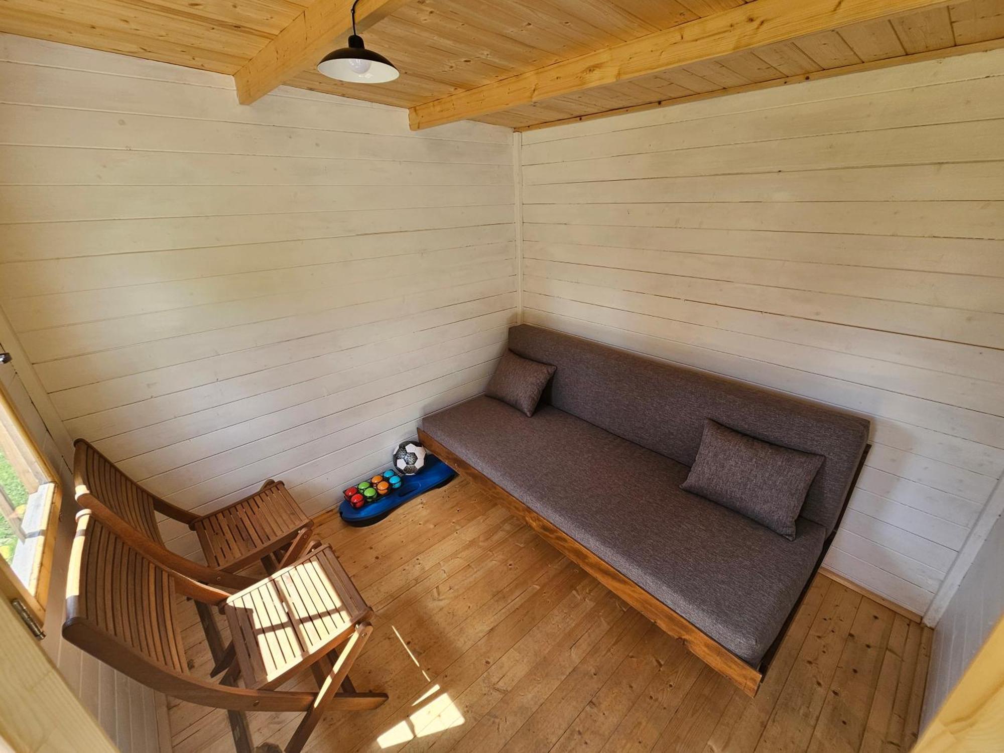 Apartman Bila Voda Červená Voda Exterior foto