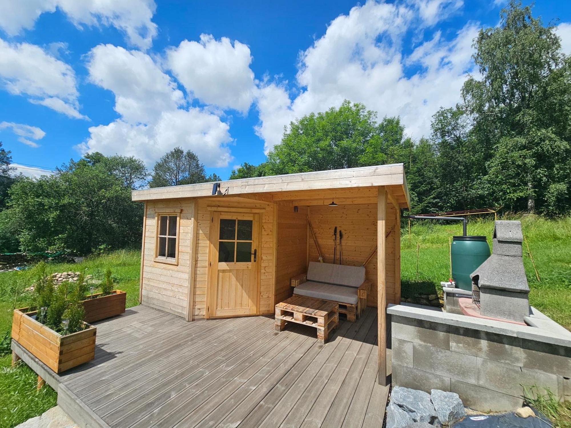 Apartman Bila Voda Červená Voda Exterior foto