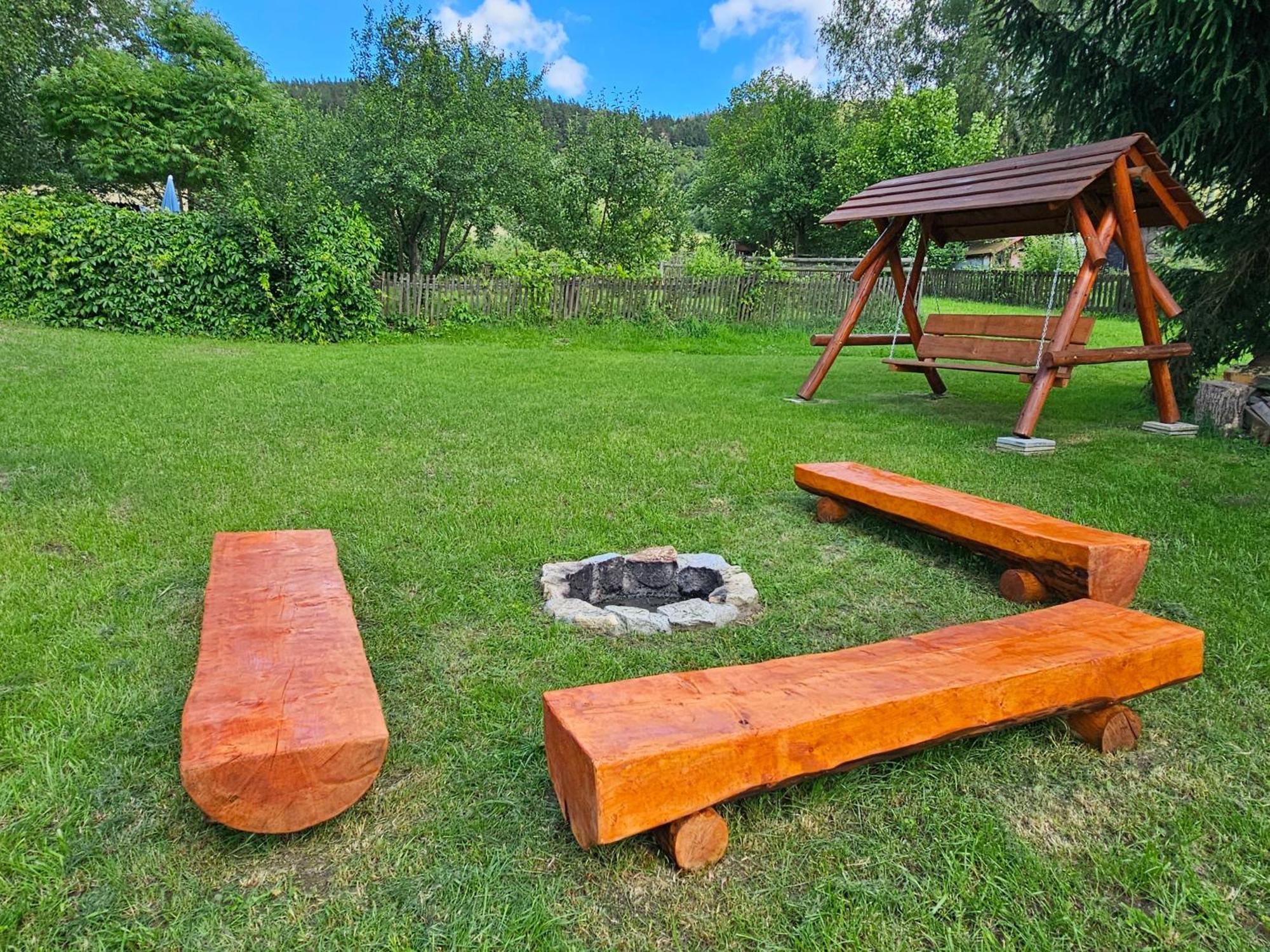 Apartman Bila Voda Červená Voda Exterior foto