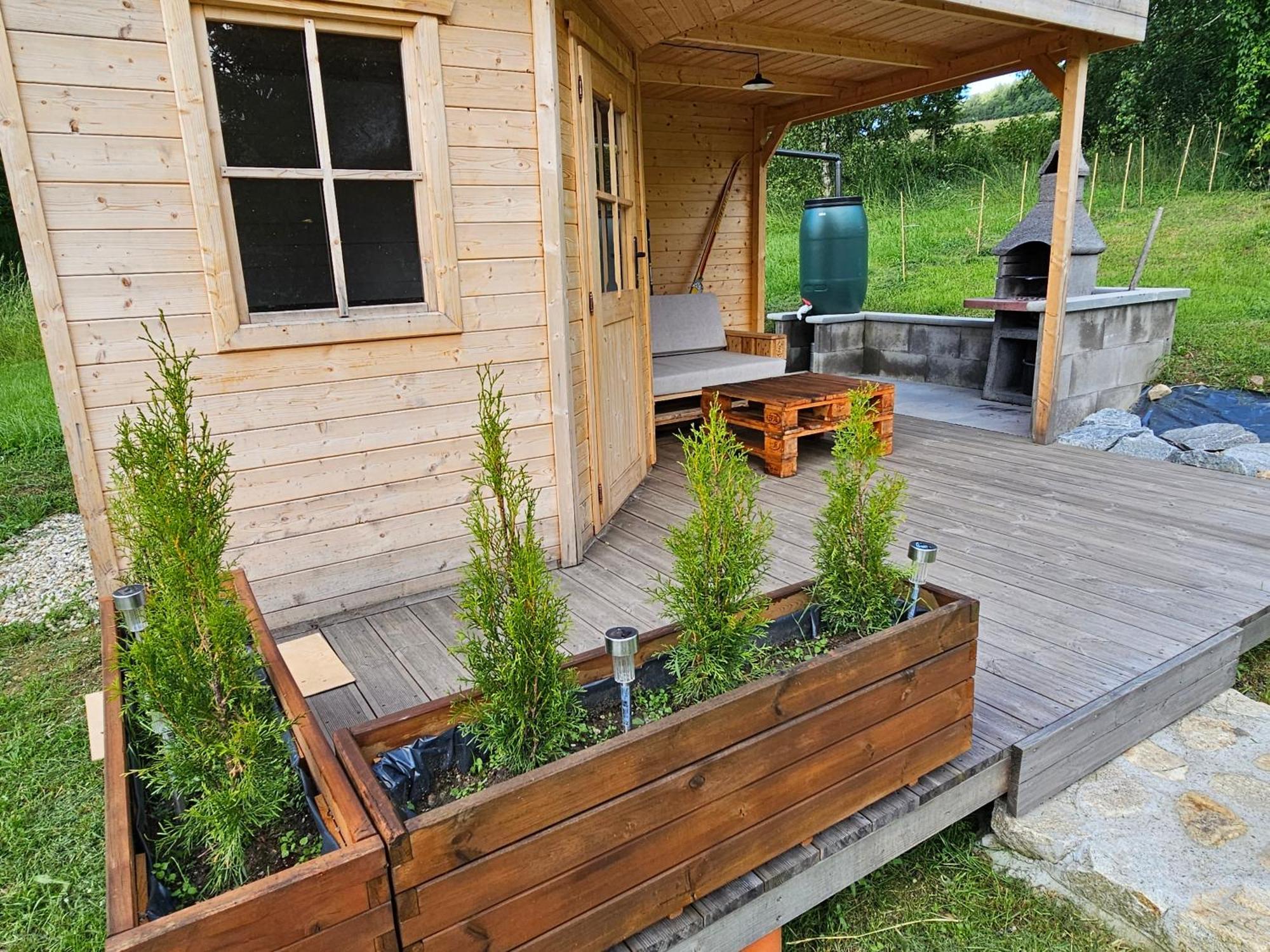 Apartman Bila Voda Červená Voda Exterior foto