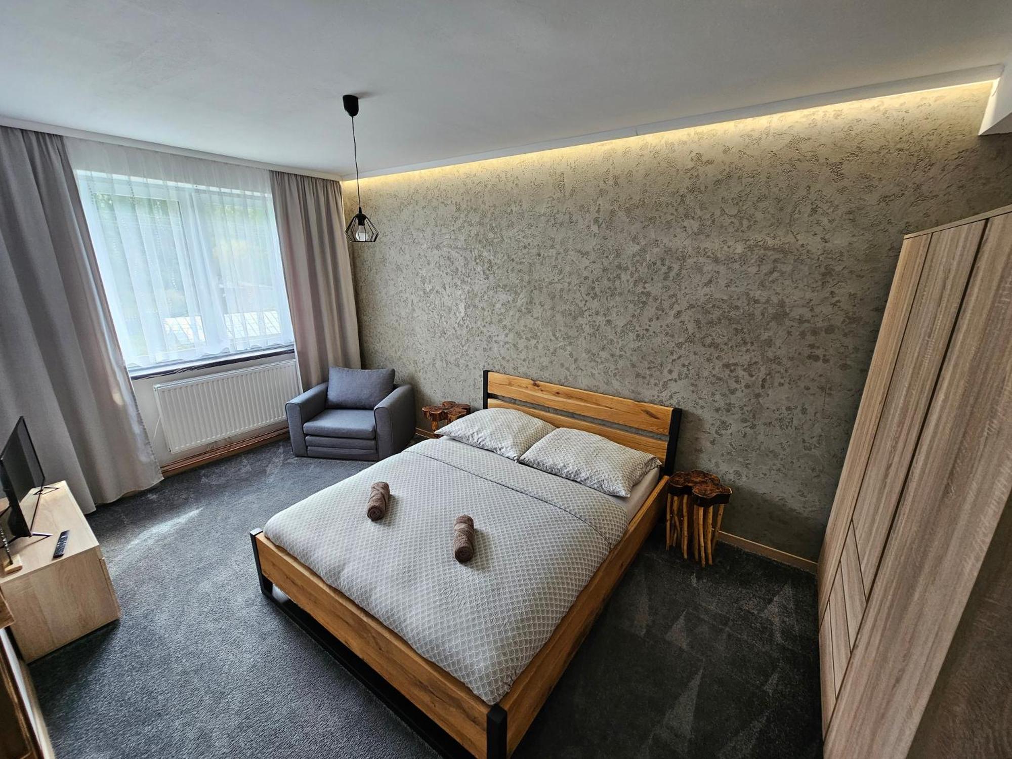 Apartman Bila Voda Červená Voda Exterior foto