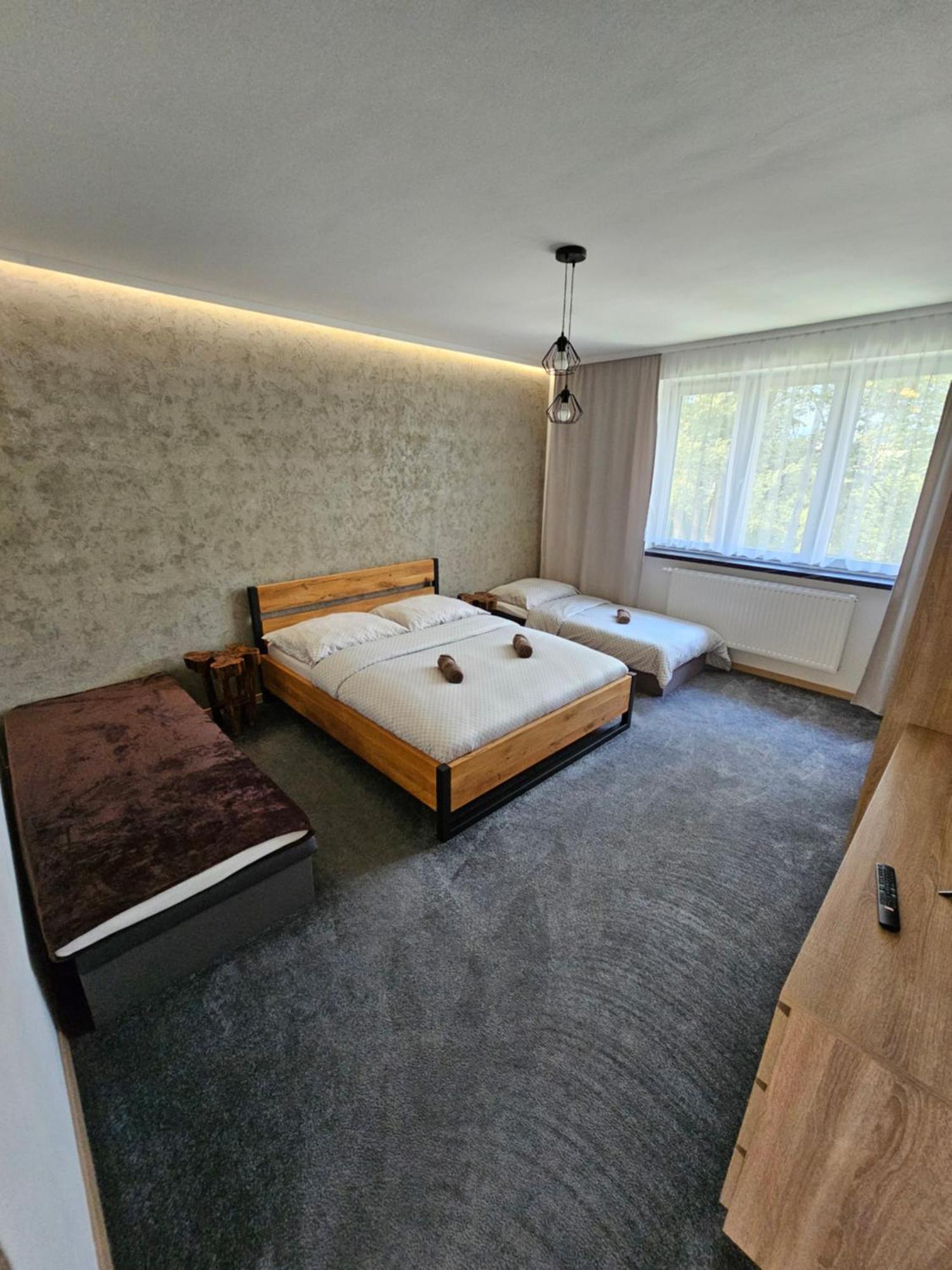 Apartman Bila Voda Červená Voda Exterior foto