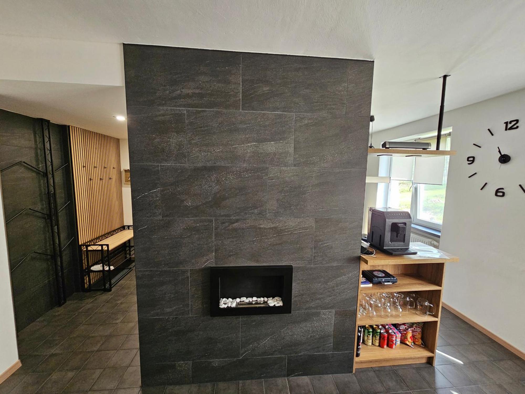 Apartman Bila Voda Červená Voda Exterior foto