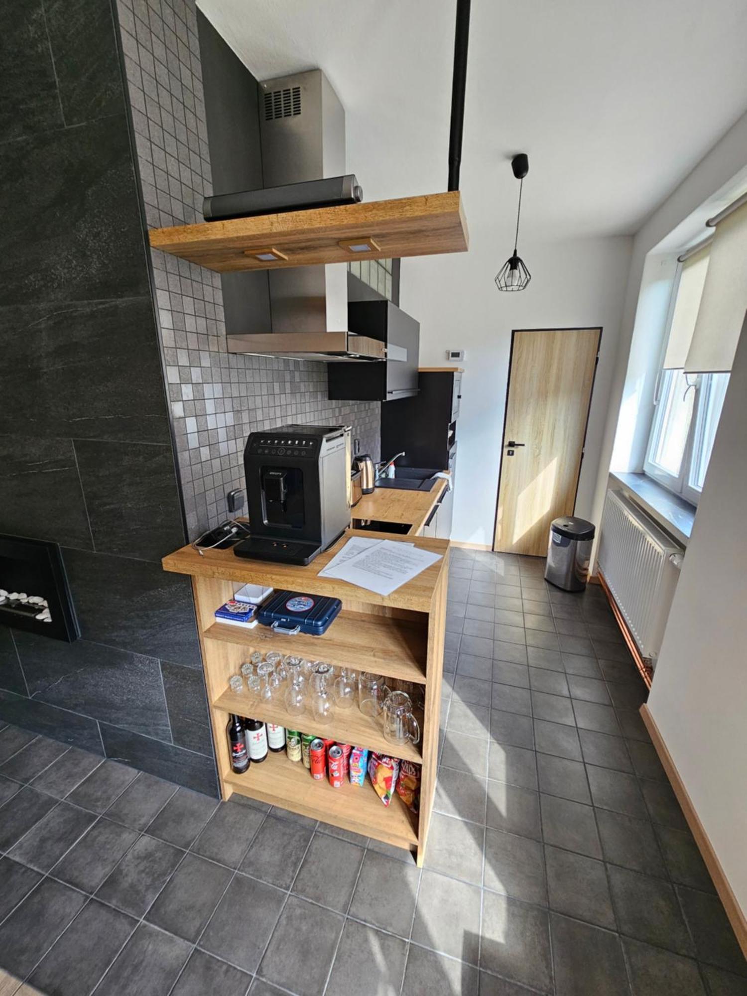 Apartman Bila Voda Červená Voda Exterior foto