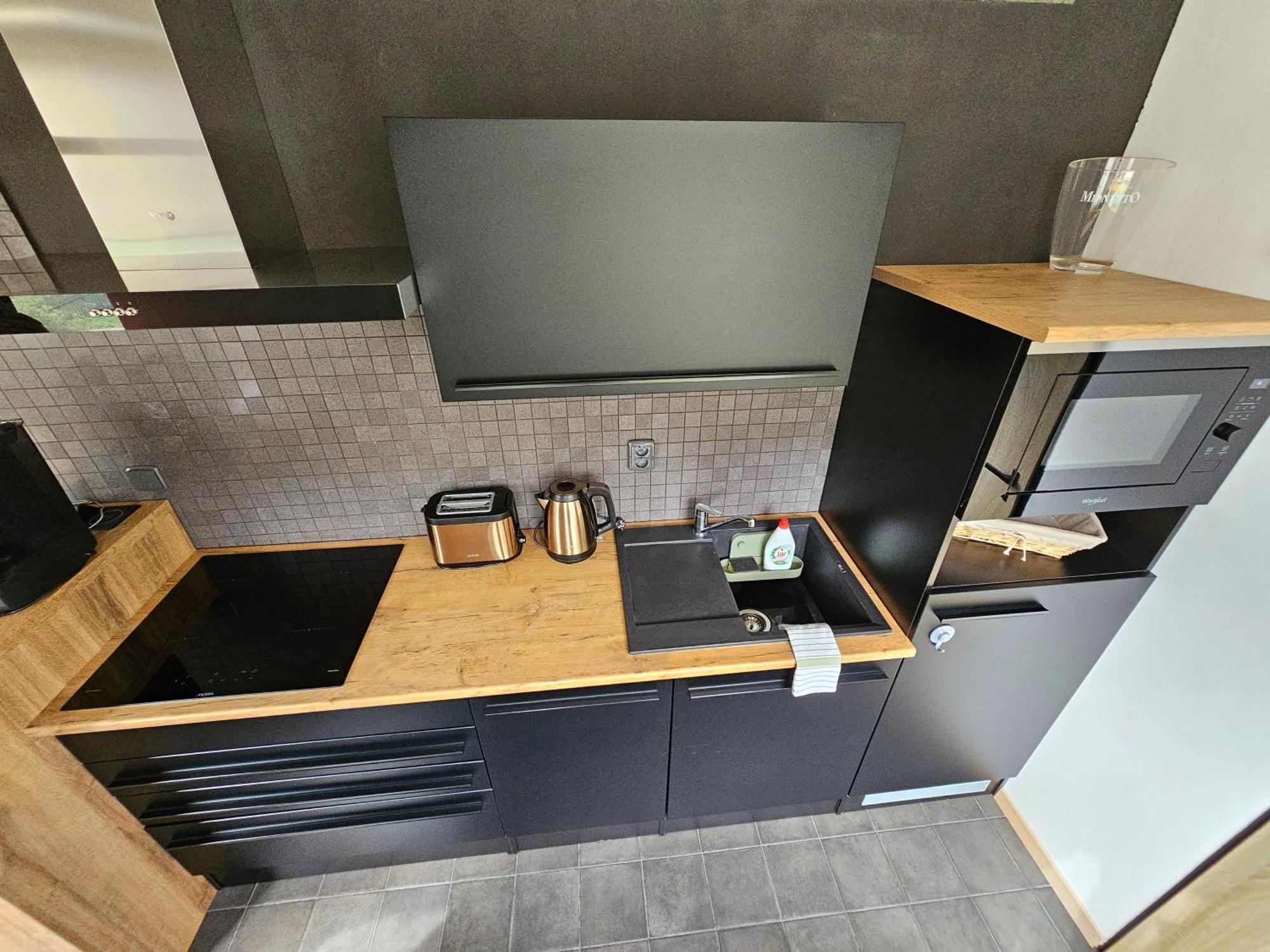 Apartman Bila Voda Červená Voda Exterior foto